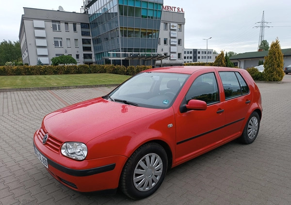 Volkswagen Golf cena 5900 przebieg: 138500, rok produkcji 2002 z Katowice małe 191